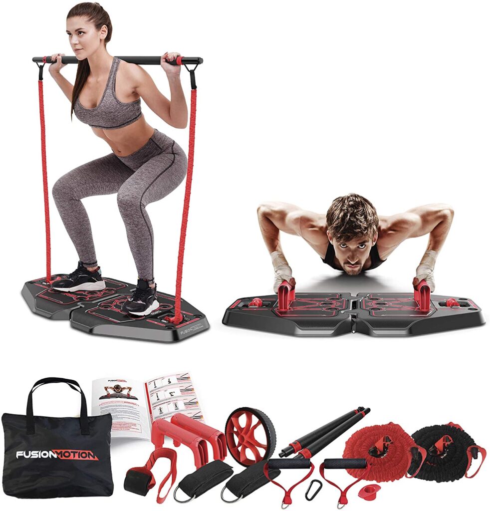 (SAVE ) – Full Body Workout Home Exercise Equipment – 9.99