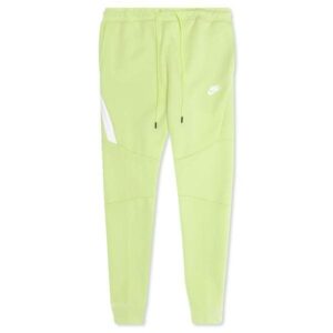 Nike Tech Fleece Joggers “Lime” Is On Sale For 45% Off!