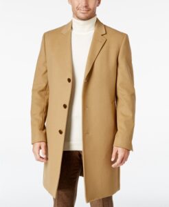 Ralph Lauren Luther Wool Blend Top Coat On Sale For Nearly 75% Off!