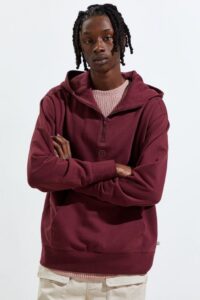 Standard Cloth Myles Quarter-Zip Sweatshirt On Sale For .99!