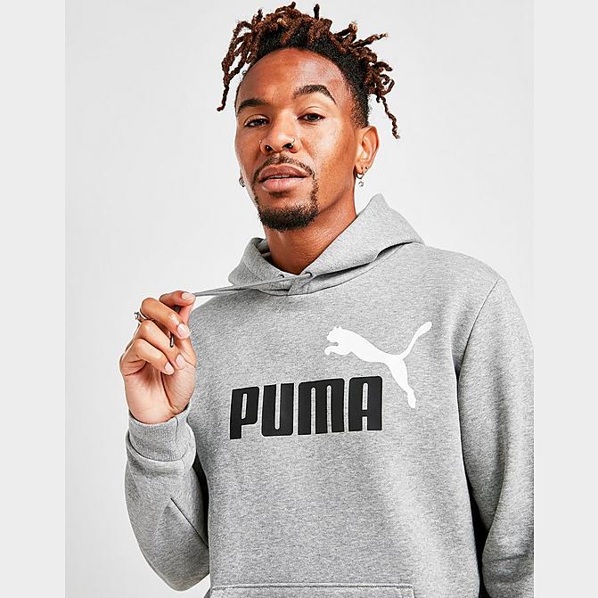 Puma Essentials Big Logo Hoodie On Sale For 25% Off!