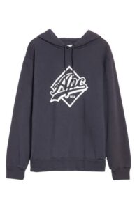A.P.C. Designer  Logo Hoodie Is On Sale For 53% Off!