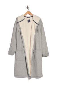 Jachs French Terry Hooded Robe On Sale For 60% Off!