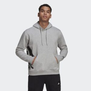Adidas Big Badge Of Sport Boxy Hoodie On Sale For !