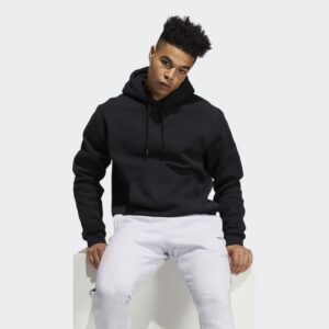 The adidas OG Blank Black Hoodie Is On Sale For 40% Off!
