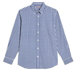 Micros Plaid Regular Fit Shirt On Sale For .98!