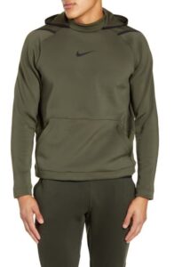 Nike Pro Fleece Pullover Hoodies On Sale For 33% Off!