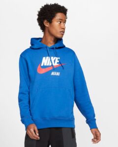 Nike Sportswear Club Fleece Pullover “Miami” On Sale For 20% Off!