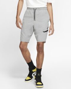 Jordan Jumpman Logo Men’s Fleece Shorts On Sale For 24% Off!