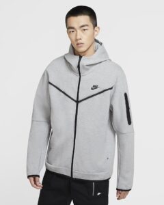 The Nike Sportswear Tech Fleece Full-Zip Hoodie Is On Sale For 5.50!