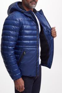 KENNETH COLE Faux Shearling Lined Puffer Jacket On Sale For 74% Off!