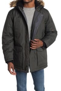 Hawke & Co. Faux Fur Long Snorkal Jacket On Sale For 74% Off!