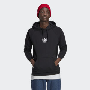 adidas Adicolor 3D Trefoil Graphic Hoodie On Sale For