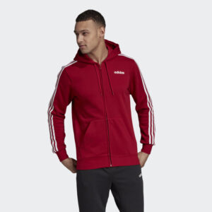 adidas Essentials 3-Stripes Fleece Hoodie On Sale For An Extra 30% Off!