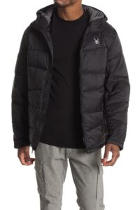 The SPYDER Nexus Puffer Jacket On Sale For  Shipped!