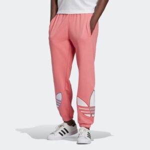 The adidas Adicolor Tricolor Sweat Pants in “Rose” Is On Sale For 30% Off!